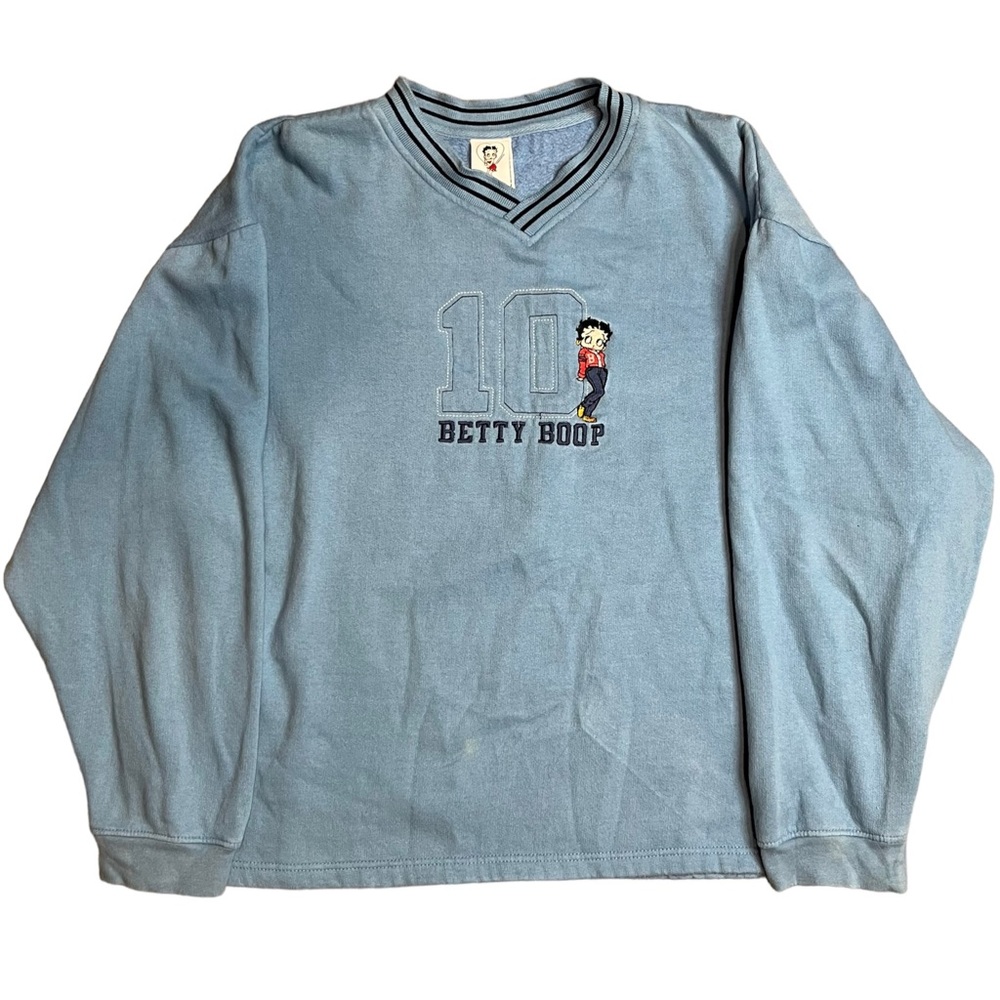 Y2K Betty Boop Number 10 Crewneck